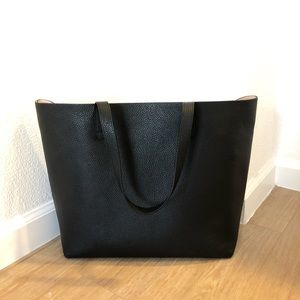 Cuyana Classic Structured Leather Tote